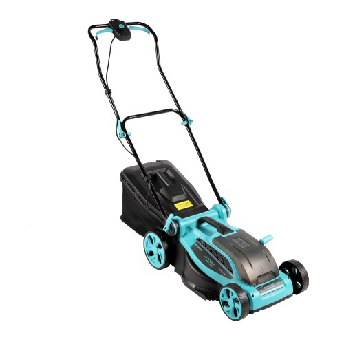 Masina de tuns gazon, doua porturi 18V, latime de taiere 38cm, colector 36L